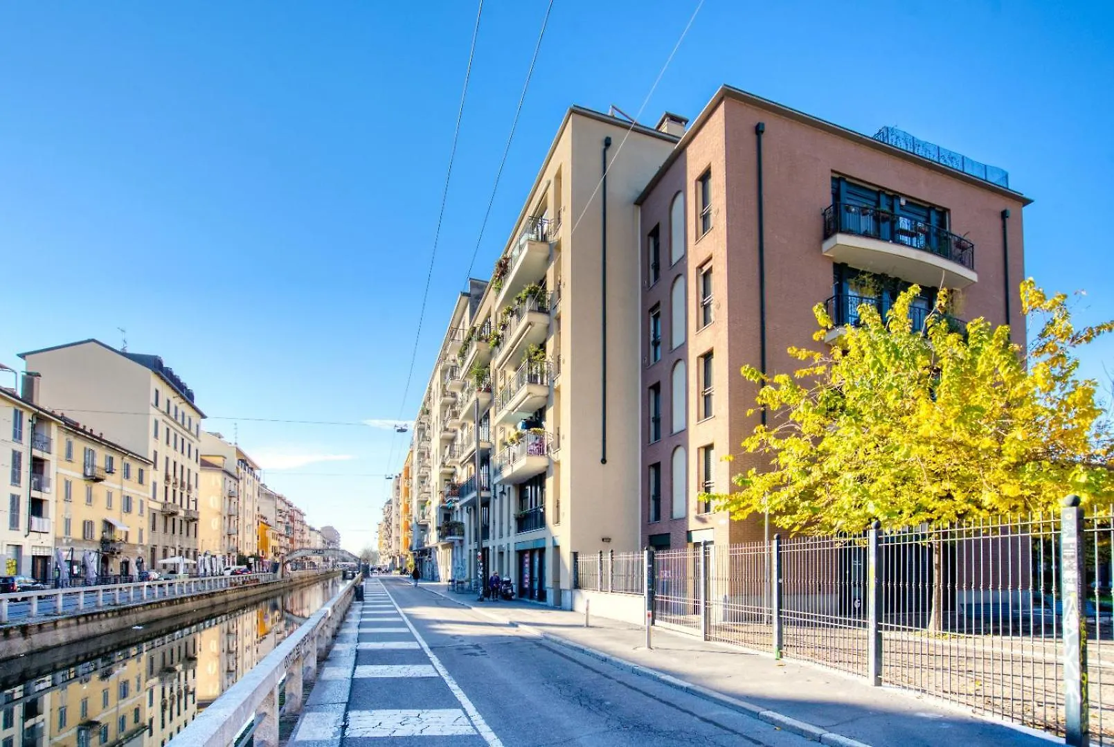 דירה מילאנו Italianflat - Canal Couture, Navigli Luxury Retreat