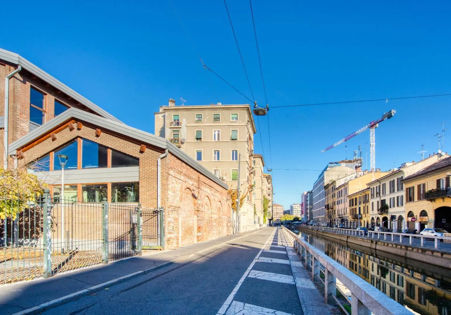 Italianflat - Canal Couture, Navigli Luxury Retreat Mailand Apartment