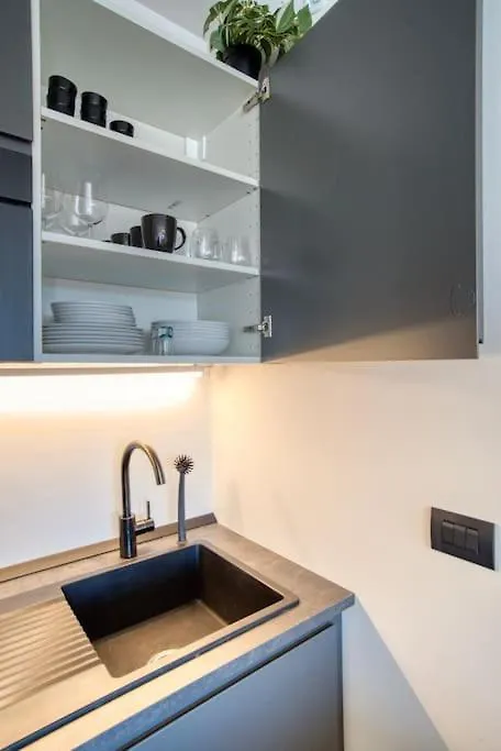 Italianflat - Canal Couture, Navigli Luxury Retreat Mailand 0*,  Italien