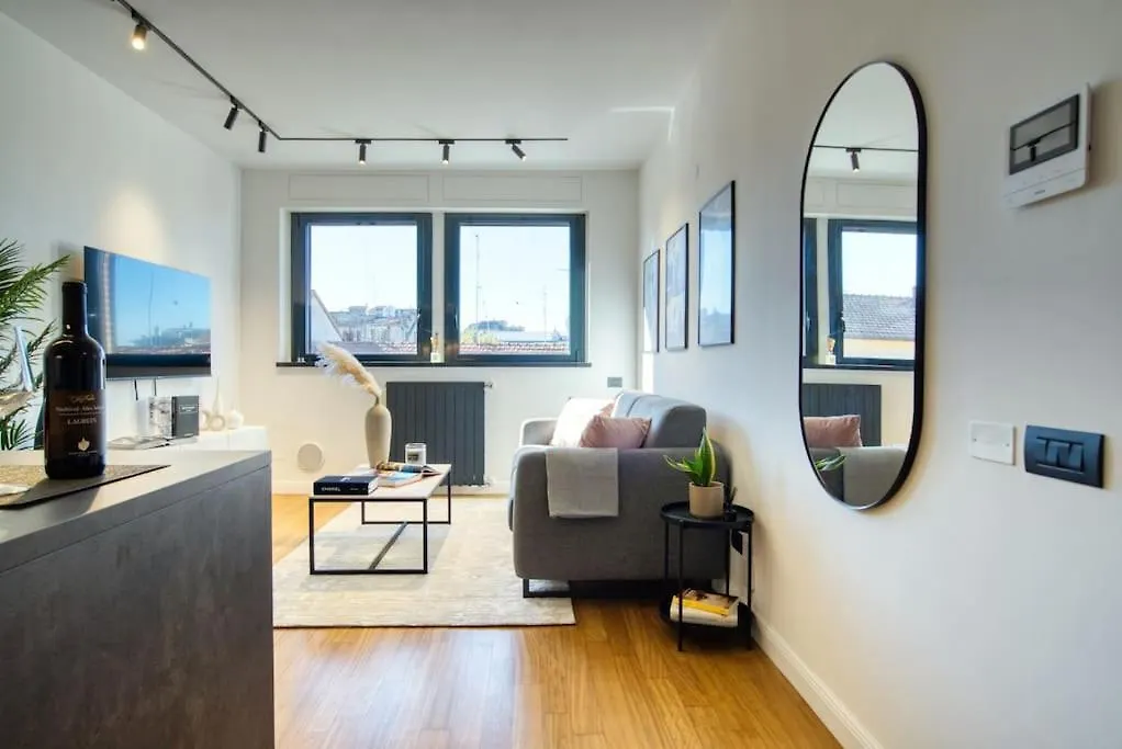 Italianflat - Canal Couture, Navigli Luxury Retreat Mailand Apartment