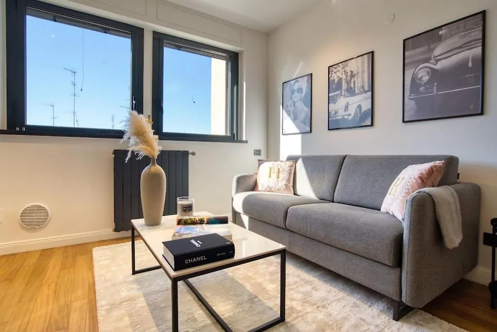 Italianflat - Canal Couture, Navigli Luxury Retreat Mailand 0*,  Italien