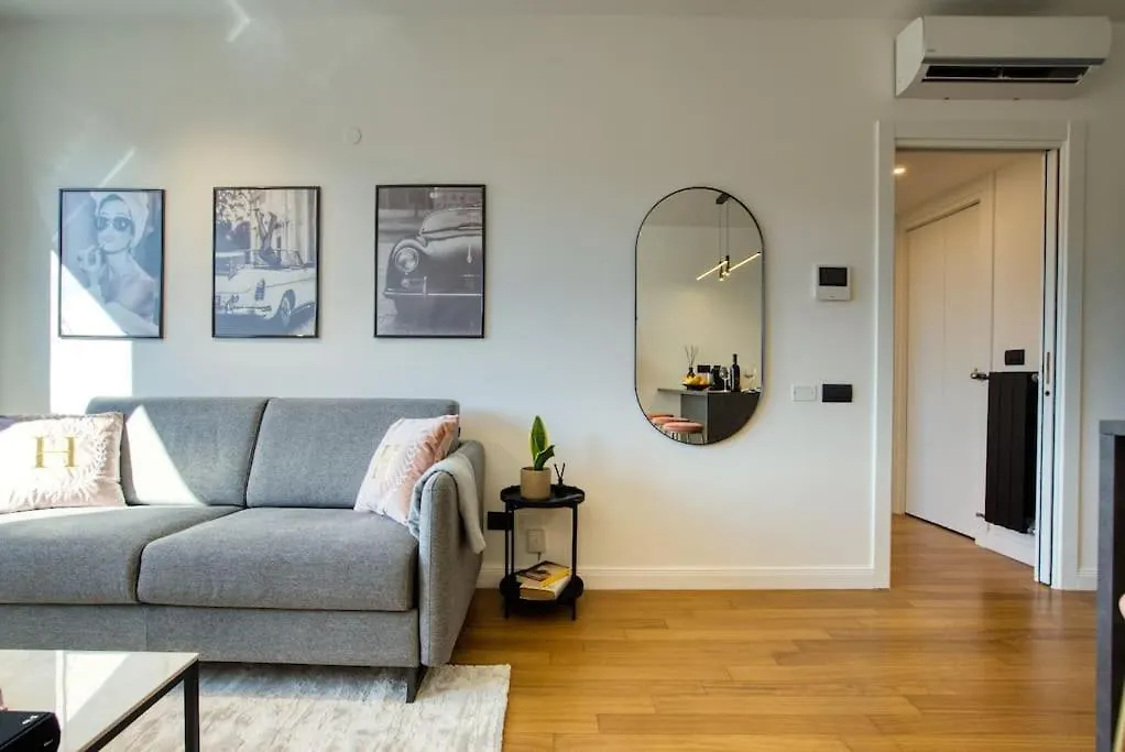 Italianflat - Canal Couture, Navigli Luxury Retreat Mailand Apartment