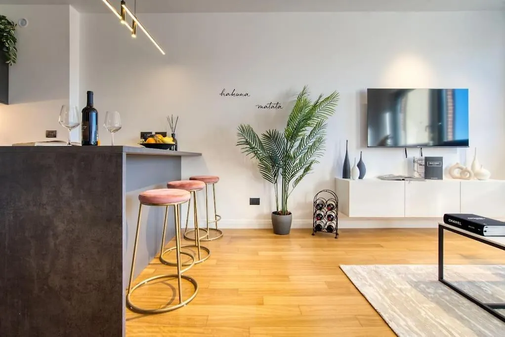Italianflat - Canal Couture, Navigli Luxury Retreat Milano Italien