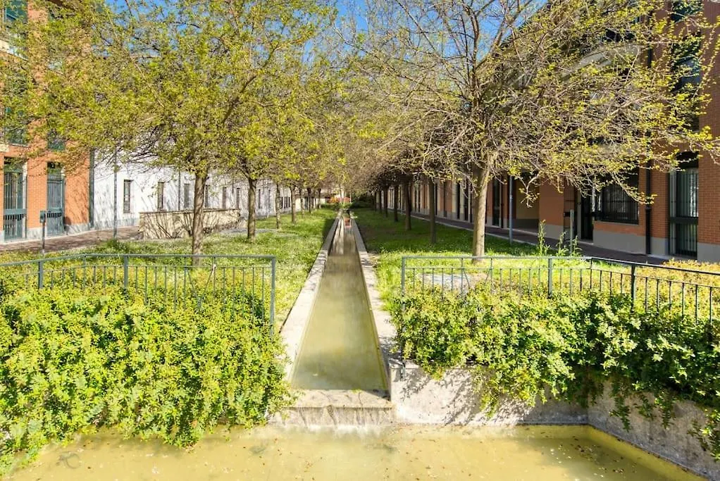 Italianflat - Canal Couture, Navigli Luxury Retreat Mailand Apartment